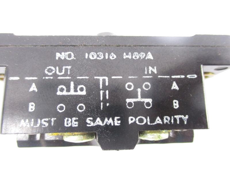 CUTLER HAMMER 10316H89A NSNP