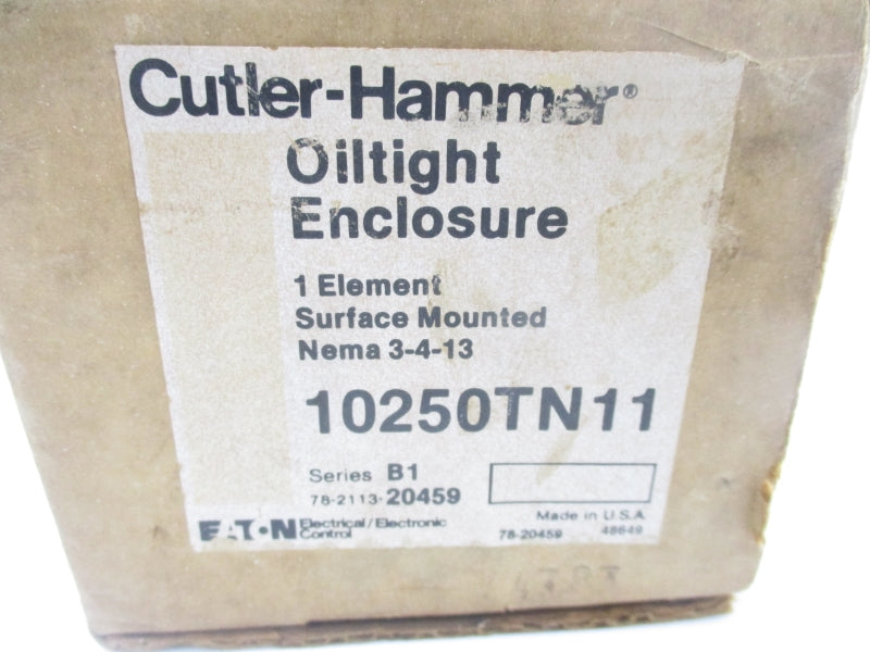 CUTLER HAMMER 10250TN11 SER. B1 NSMP