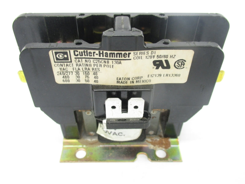 CUTLER HAMMER C25CNB130AD SER. D1 120VAC NSMP