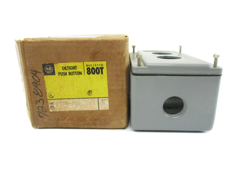 ALLEN BRADLEY 800T-2TD SER. N (BR/YL) NSMP
