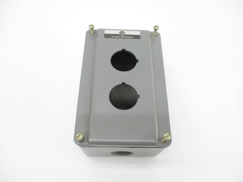 ALLEN BRADLEY 800T-2TD SER. N (BR/YL) NSMP