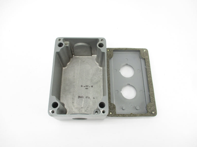ALLEN BRADLEY 800T-2TD SER. N (BR/YL) NSMP
