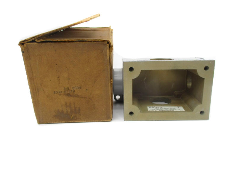 ALLEN BRADLEY 800H-NP41D SER. T NSMP