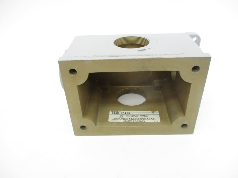 ALLEN BRADLEY 800H-NP41D SER. T NSMP