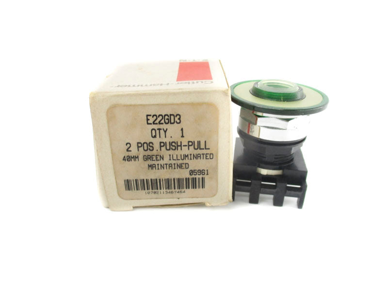 CUTLER HAMMER E22GD3 NSMP