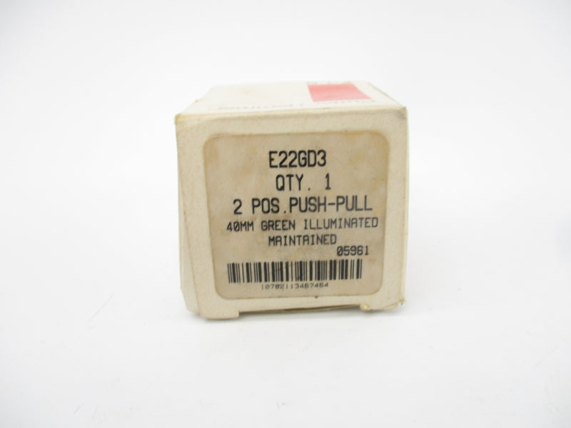 CUTLER HAMMER E22GD3 NSMP