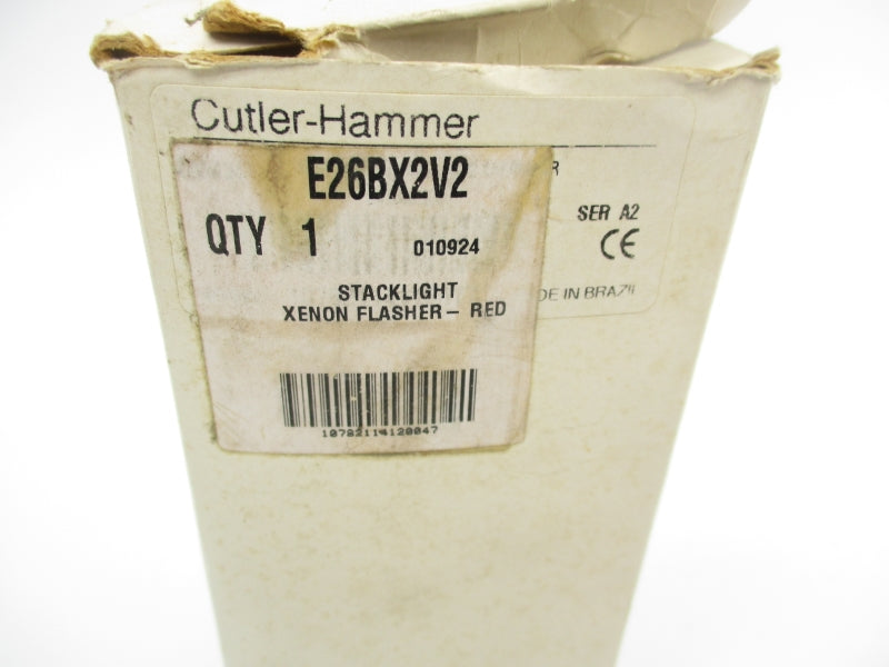 CUTLER HAMMER E26BX2V2 SER. A2 NSMP