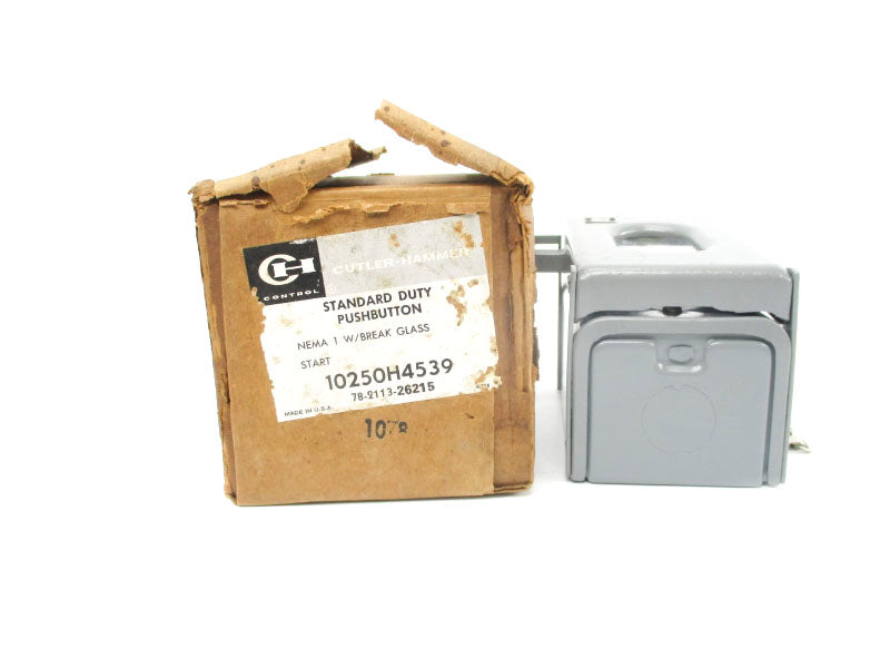 CUTLER HAMMER 10250H4539 NSMP