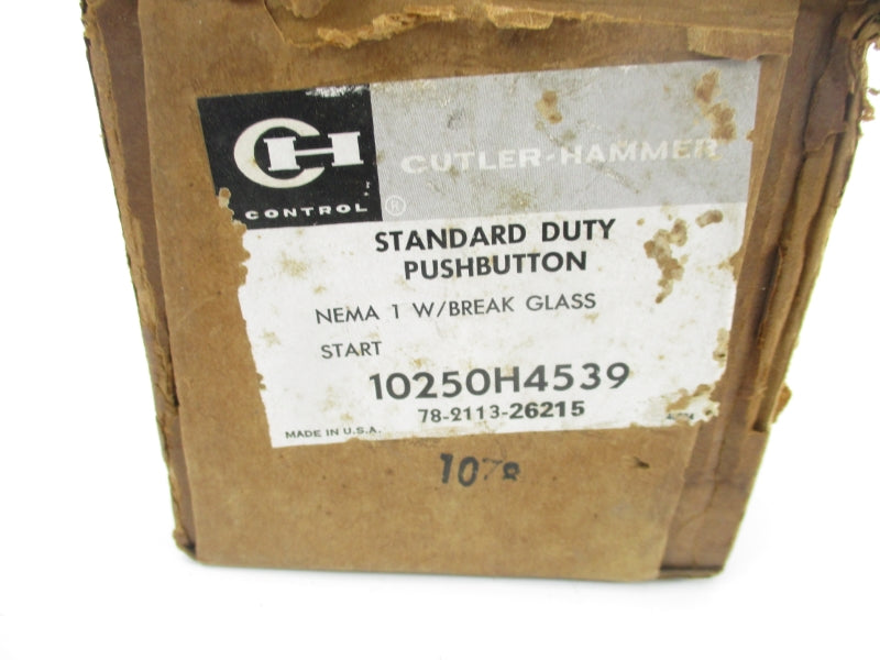 CUTLER HAMMER 10250H4539 NSMP