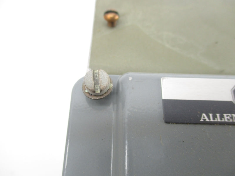ALLEN BRADLEY 800T-2TH-35014 SER. A (BR/WH) NSMP
