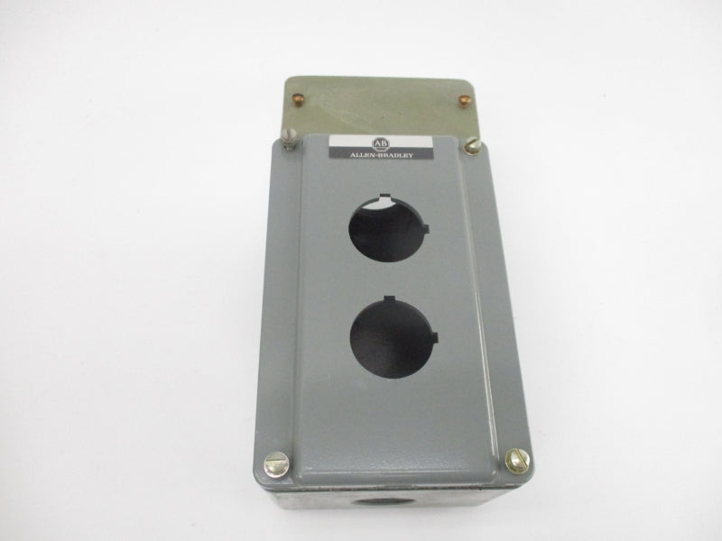ALLEN BRADLEY 800T-2TH-35014 SER. A (BR/WH) NSMP