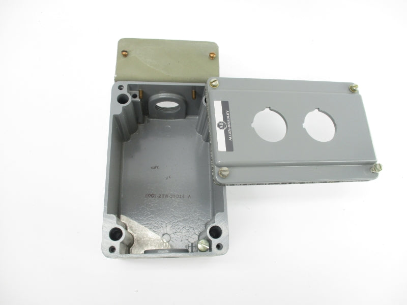 ALLEN BRADLEY 800T-2TH-35014 SER. A (BR/WH) NSMP