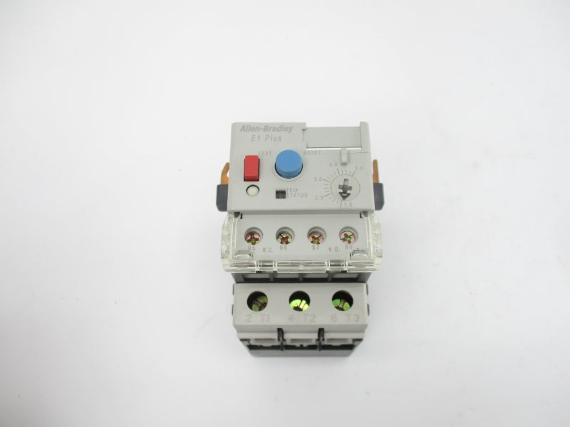 ALLEN BRADLEY 592-EECC SER. A 600V 1.0-5.0A (BR/WH) NSMP