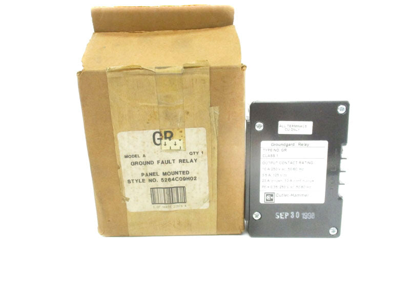 CUTLER HAMMER 5264C09H02 GR 250VAC 10A (AS PICTURED) NSMP