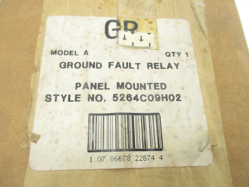CUTLER HAMMER 5264C09H02 GR 250VAC 10A (AS PICTURED) NSMP