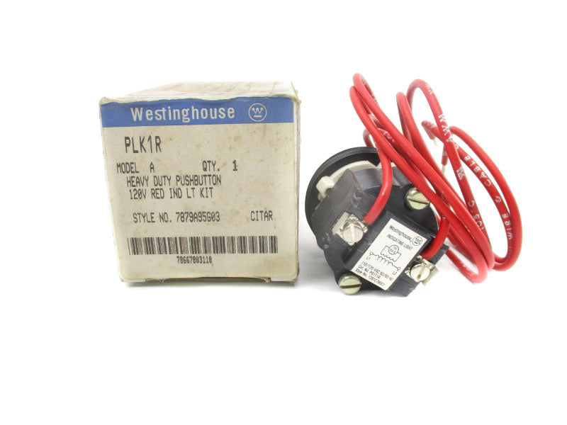 WESTINGHOUSE 7879A95G03 PLK1R 110/120V NSMP
