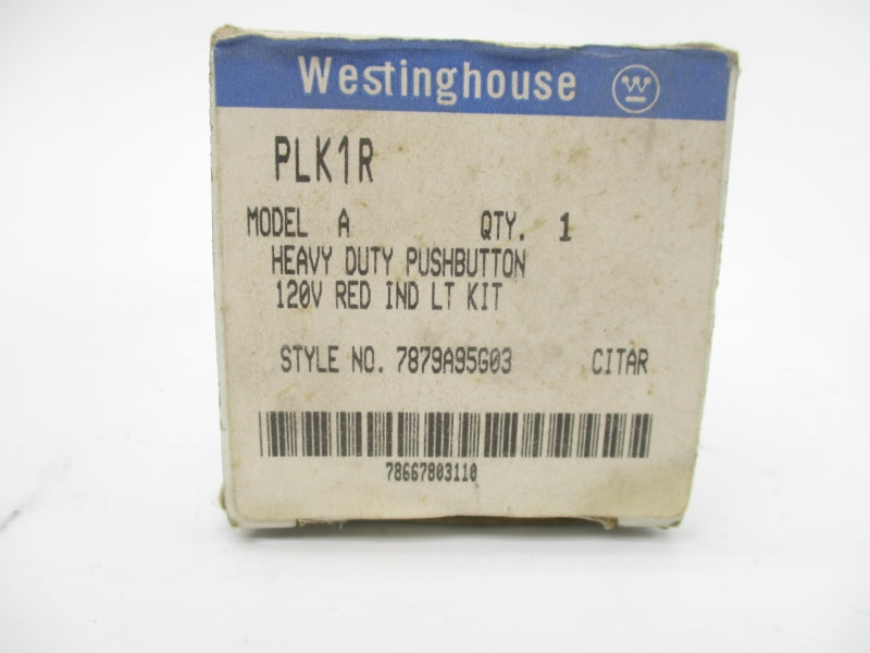 WESTINGHOUSE 7879A95G03 PLK1R 110/120V NSMP