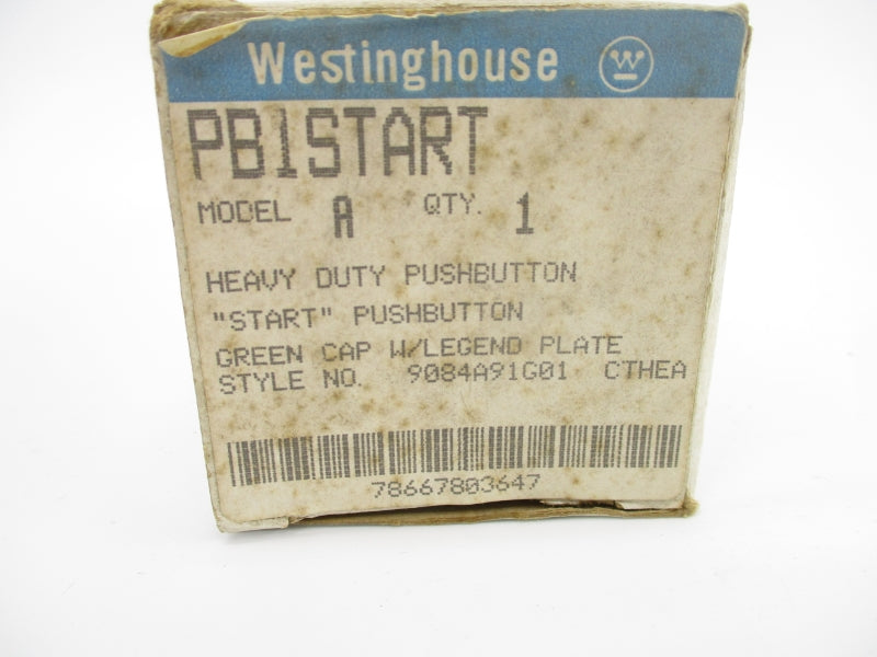 WESTINGHOUSE PB1START 600VAC NSMP