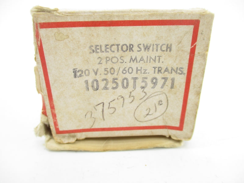 CUTLER HAMMER 10250T5971 120V NSMP