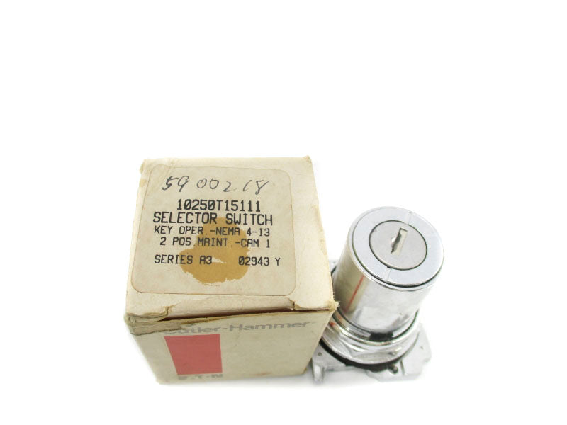 CUTLER HAMMER 10250T15111 SER. A3 (NO KEY) NSMP