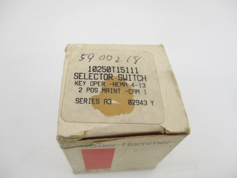 CUTLER HAMMER 10250T15111 SER. A3 (NO KEY) NSMP