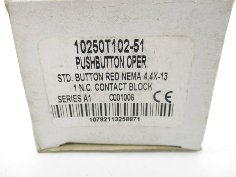 CUTLER HAMMER 10250T102-51 SER. A1 (AS PICTURED) NSMP