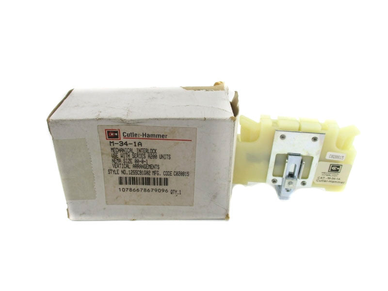 CUTLER HAMMER 1255C91G02 M-34-1A NSMP