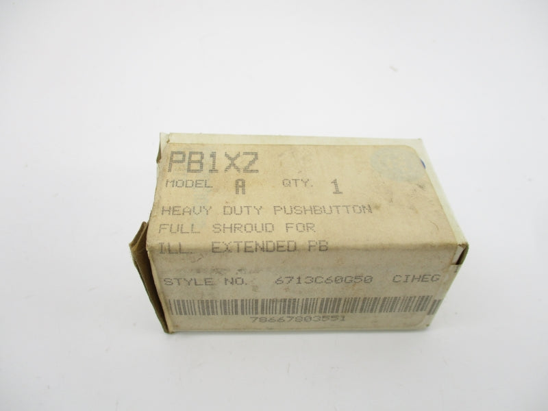 PUSH BUTTON GUARD PB1XZ NSMP