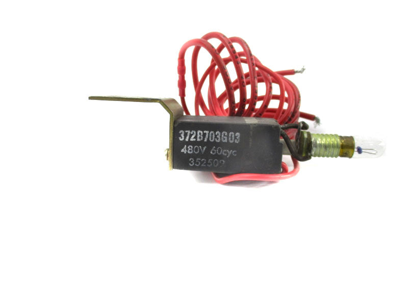 PILOT LIGHT 372B703G03 480V UNMP