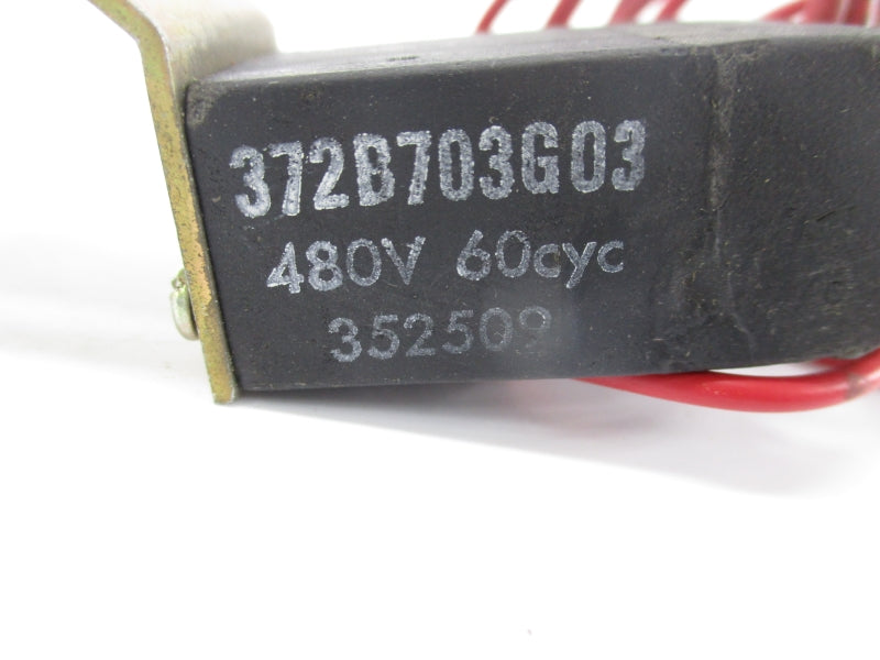 PILOT LIGHT 372B703G03 480V UNMP