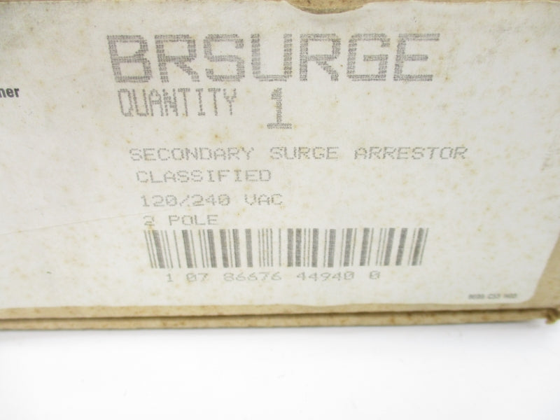 CUTLER HAMMER BRSURGE 120/240VAC NSMP