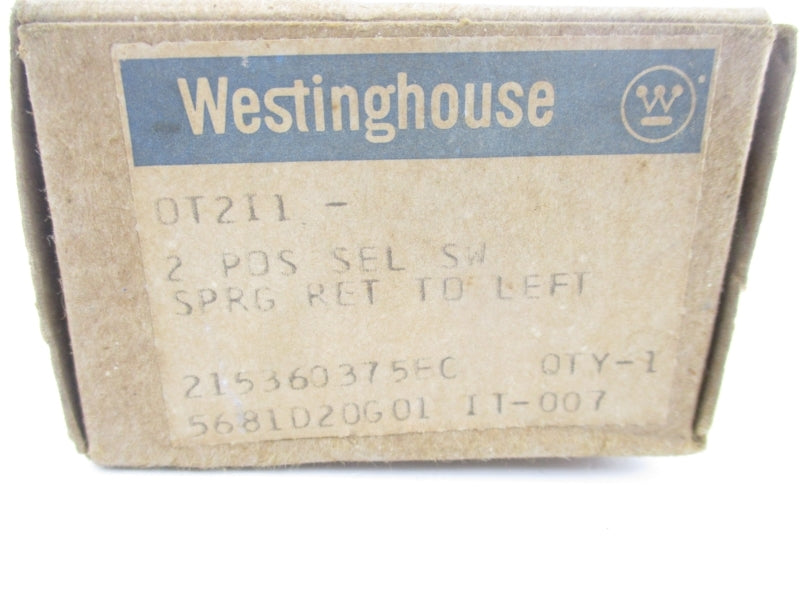 WESTINGHOUSE 5681D20G01 OT2I1 NSMP