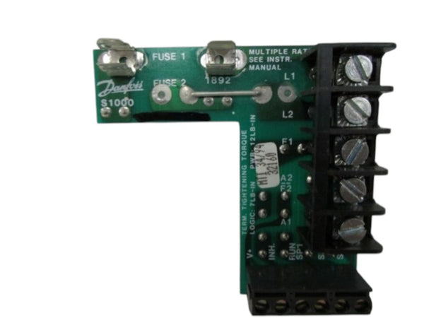 DANFOSS S1000 TERMINAL BOARD FOR VARISPEED NSNP