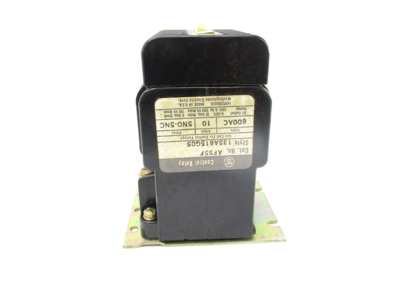 WESTINGHOUSE 135A615G05 AF55F 110-120VAC 10A NSNP