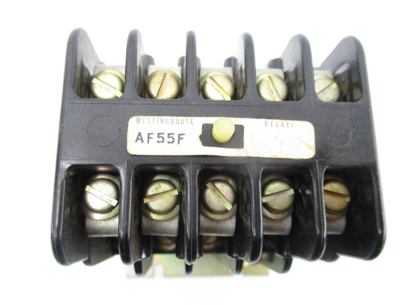 WESTINGHOUSE 135A615G05 AF55F 110-120VAC 10A NSNP