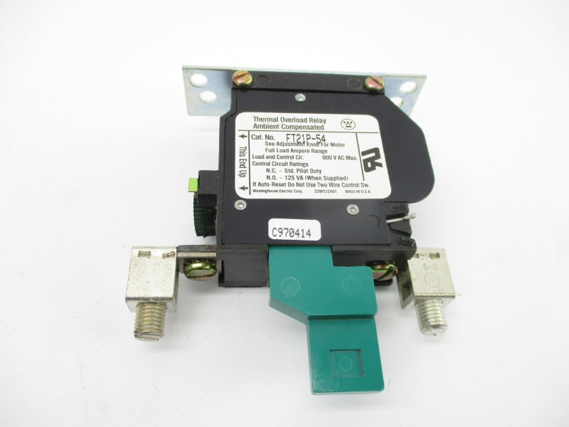 WESTINGHOUSE 376D380G02 FT21P-54 600VAC 36-54A NSMP