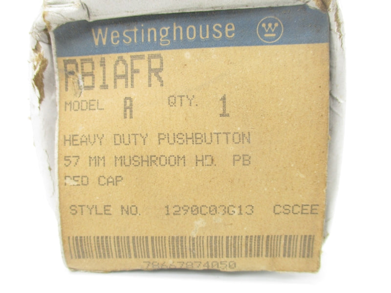 WESTINGHOUSE 1290C03G13 PB1AFR NSMP
