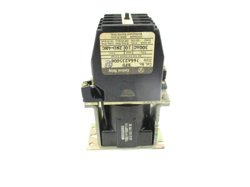 WESTINGHOUSE 766A235G06 BFD 125-130VDC 10A UNMP