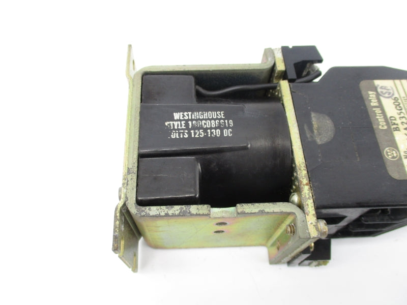 WESTINGHOUSE 766A235G06 BFD 125-130VDC 10A UNMP