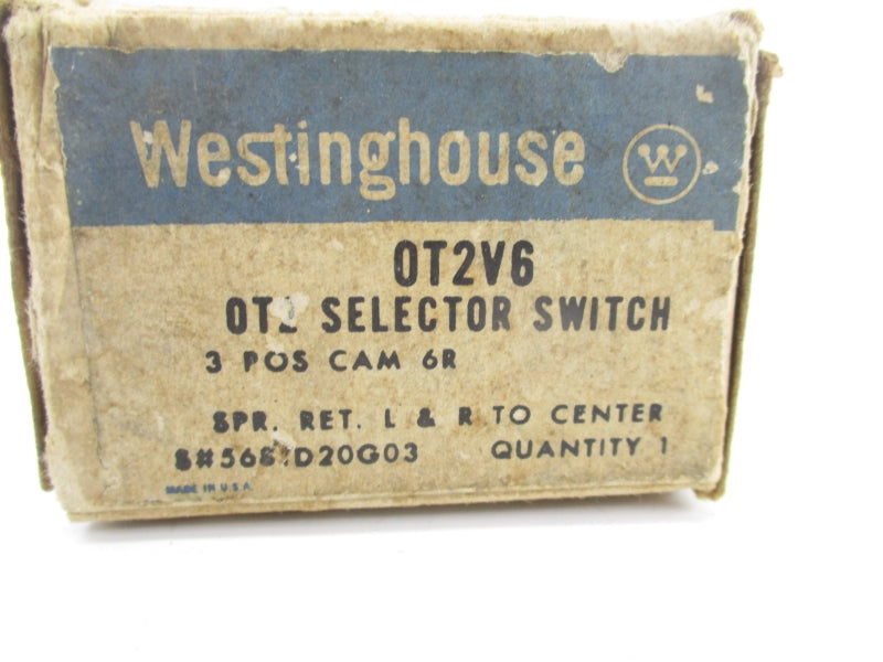 WESTINGHOUSE OT2V6 5681D20G03 NSMP