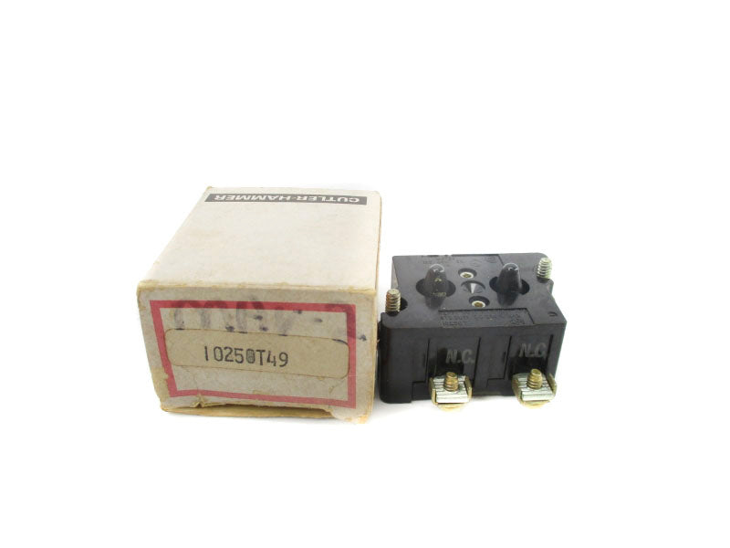 CUTLER HAMMER 10250T49 600V NSMP