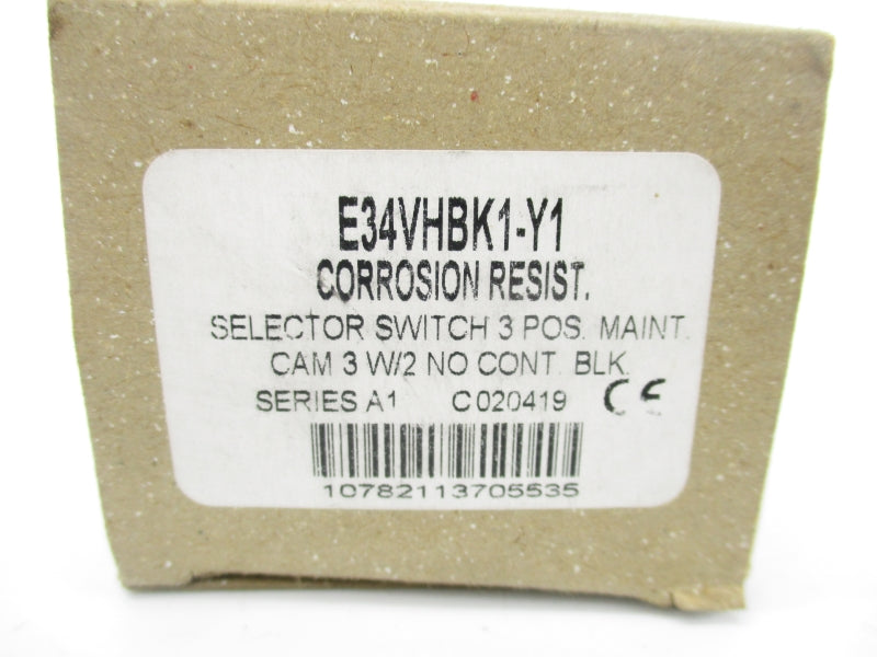 CUTLER HAMMER E34VHBK1-Y1 SER. A1 NSMP