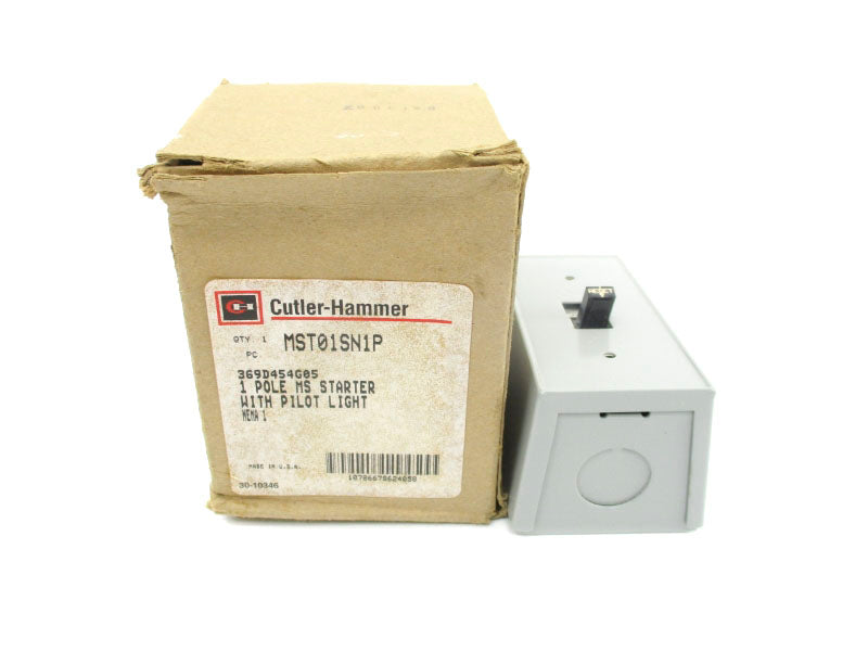 CUTLER HAMMER 369D454G05 MST01SN1P 115-277VAC NSMP