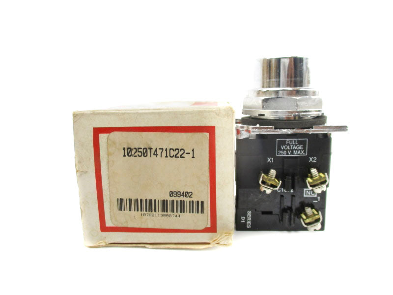 CUTLER HAMMER 10250T471C22-1 250V NSMP