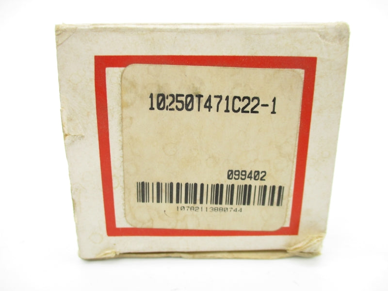 CUTLER HAMMER 10250T471C22-1 250V NSMP