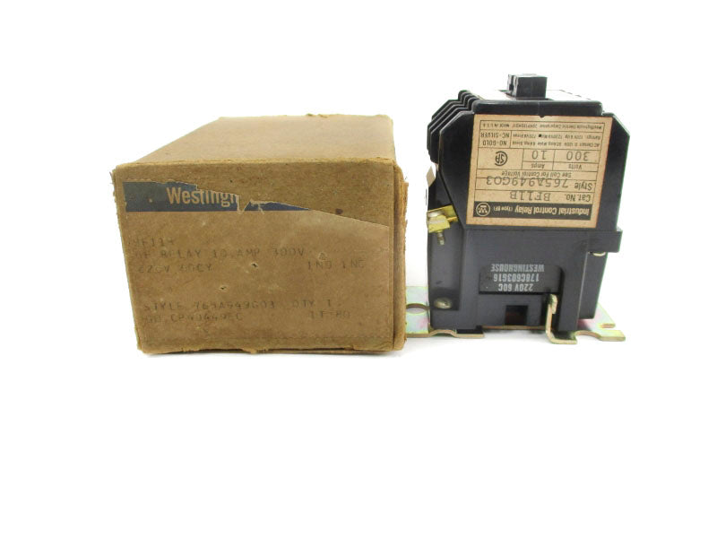 WESTINGHOUSE 765A949G03 BF11B 220V 10A NSMP