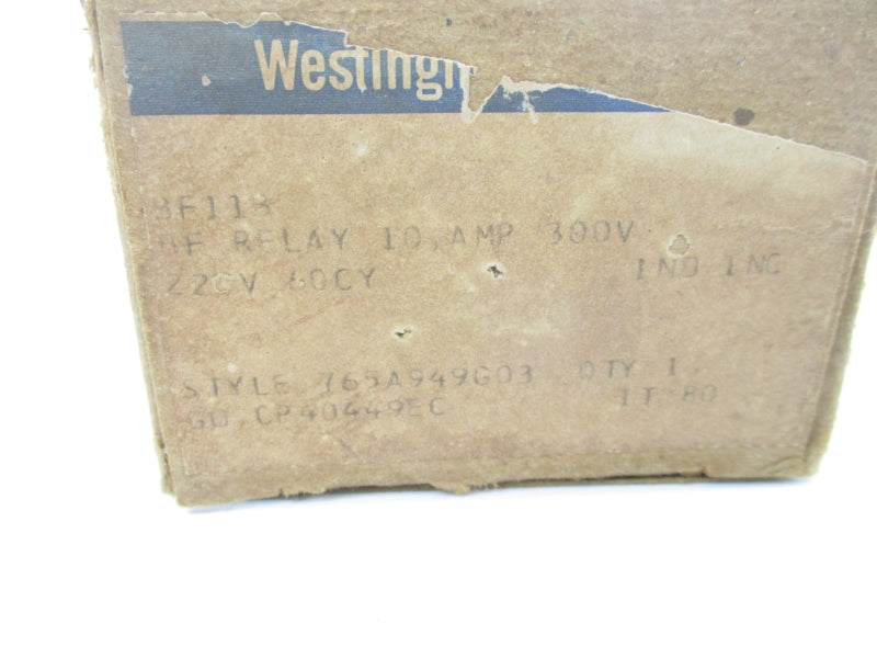 WESTINGHOUSE 765A949G03 BF11B 220V 10A NSMP