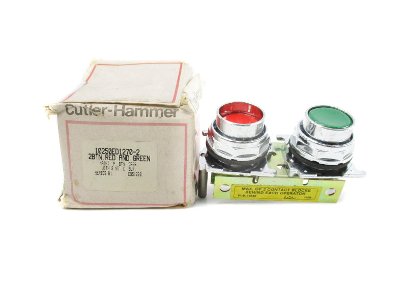CUTLER HAMMER 10250ED1270-2 SER. B1 NSMP