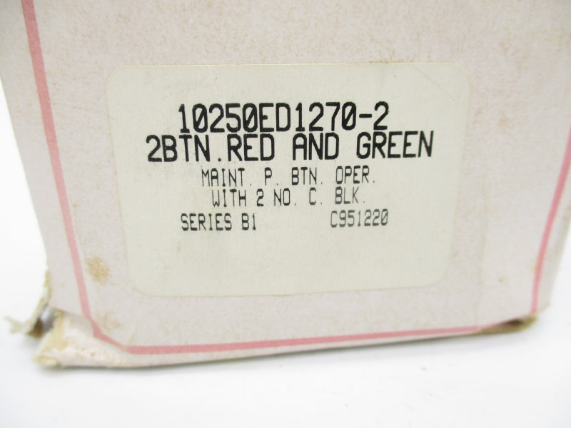 CUTLER HAMMER 10250ED1270-2 SER. B1 NSMP