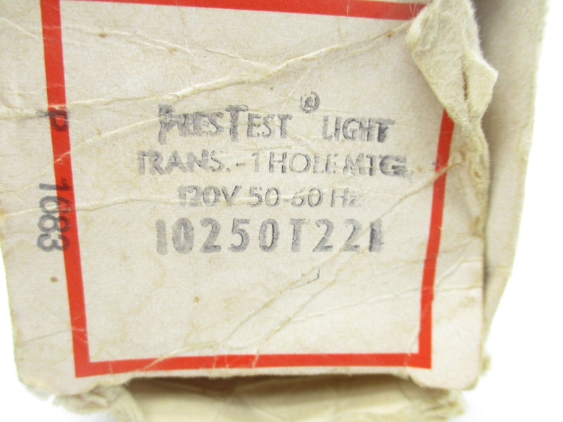 CUTLER HAMMER 10250T221 120V NSMP